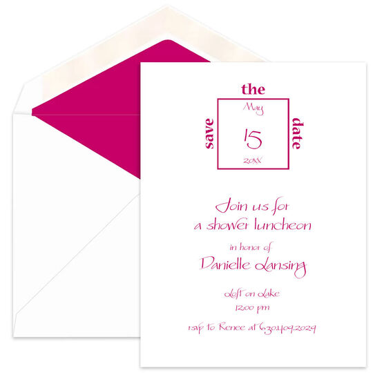 Save the Date Cards